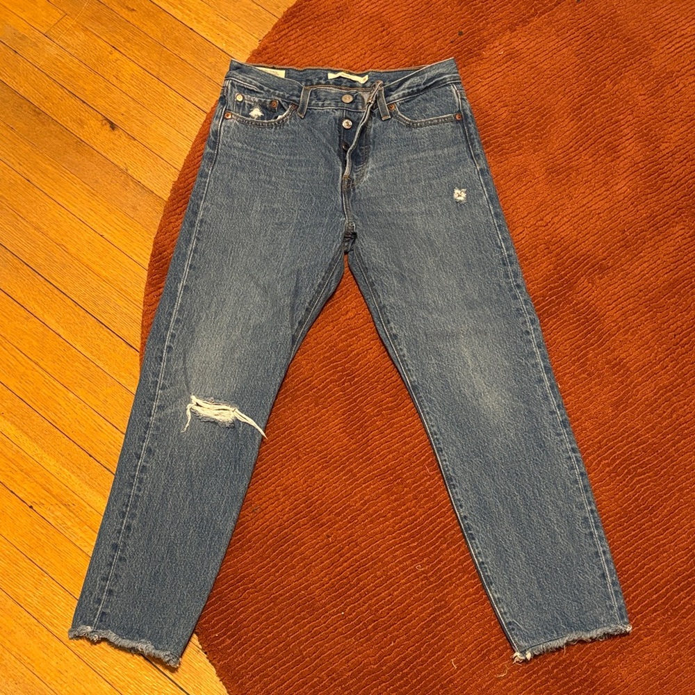 Levi’s wedgie straight